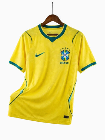 Imported Brazil Premium Thai Player Edition Home Jersey
