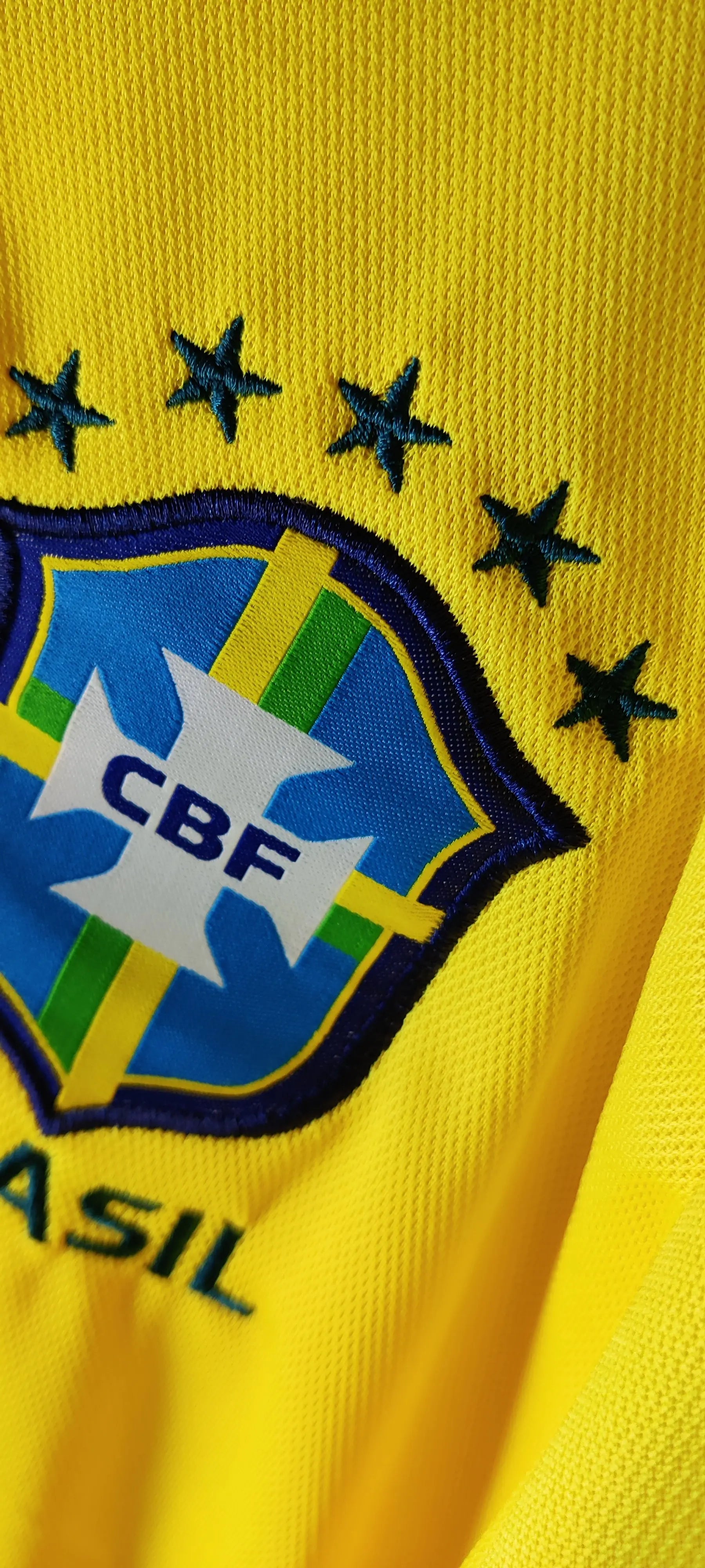 Brazil Premium Home Jersey Fan Edition