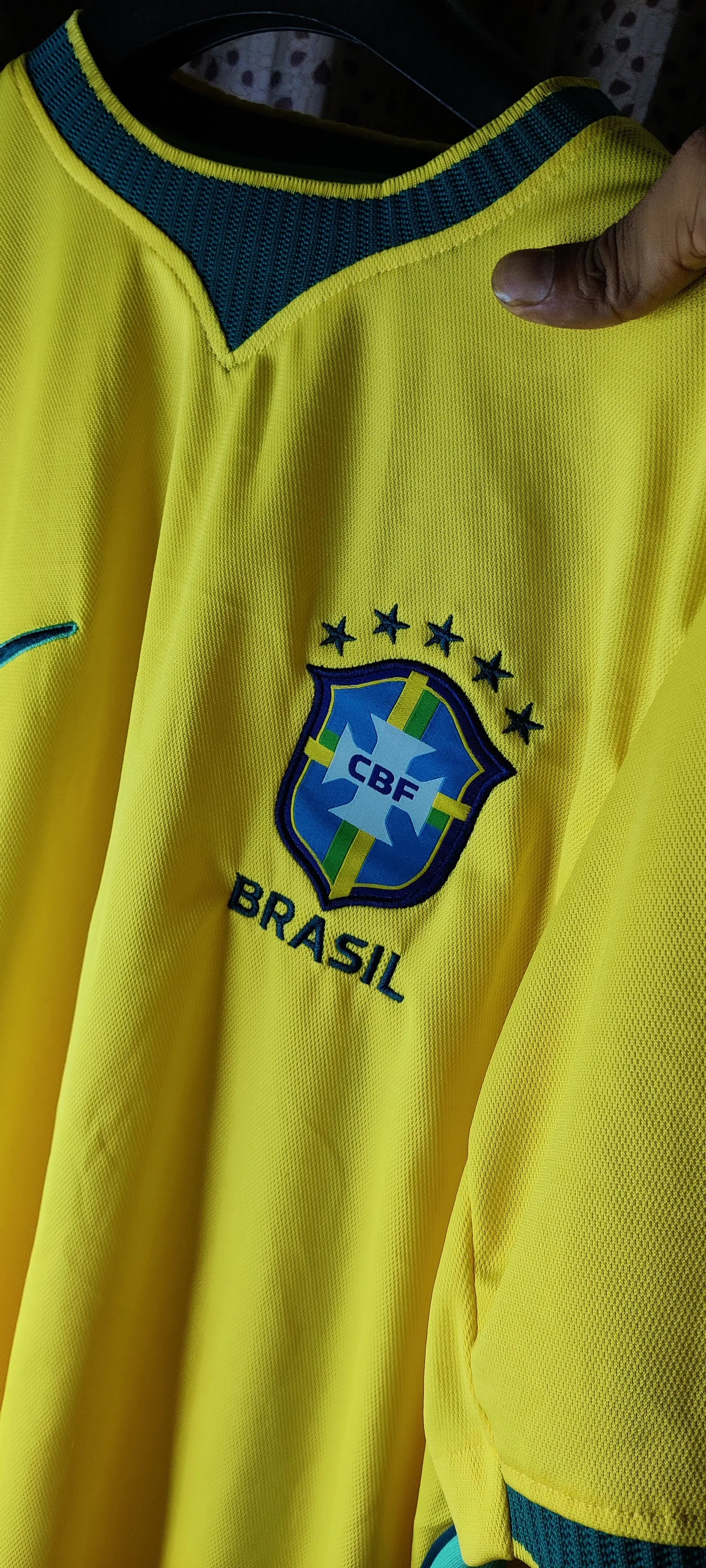 Brazil Premium Home Jersey Fan Edition