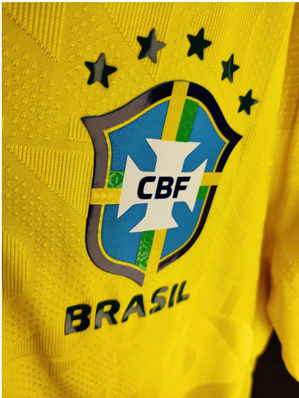 Imported Brazil Premium Thai Player Edition Home Jersey
