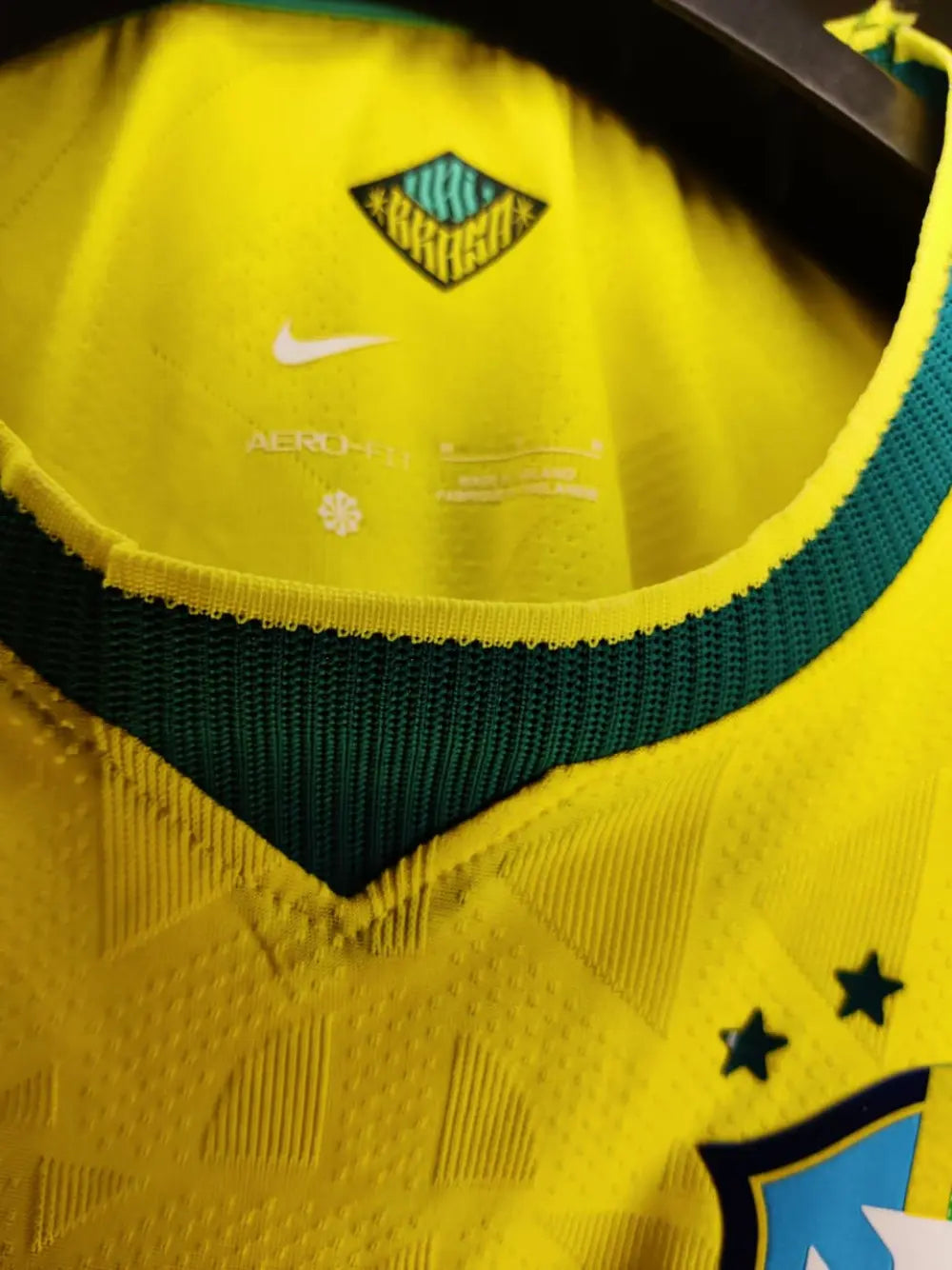 Imported Brazil Premium Thai Player Edition Home Jersey