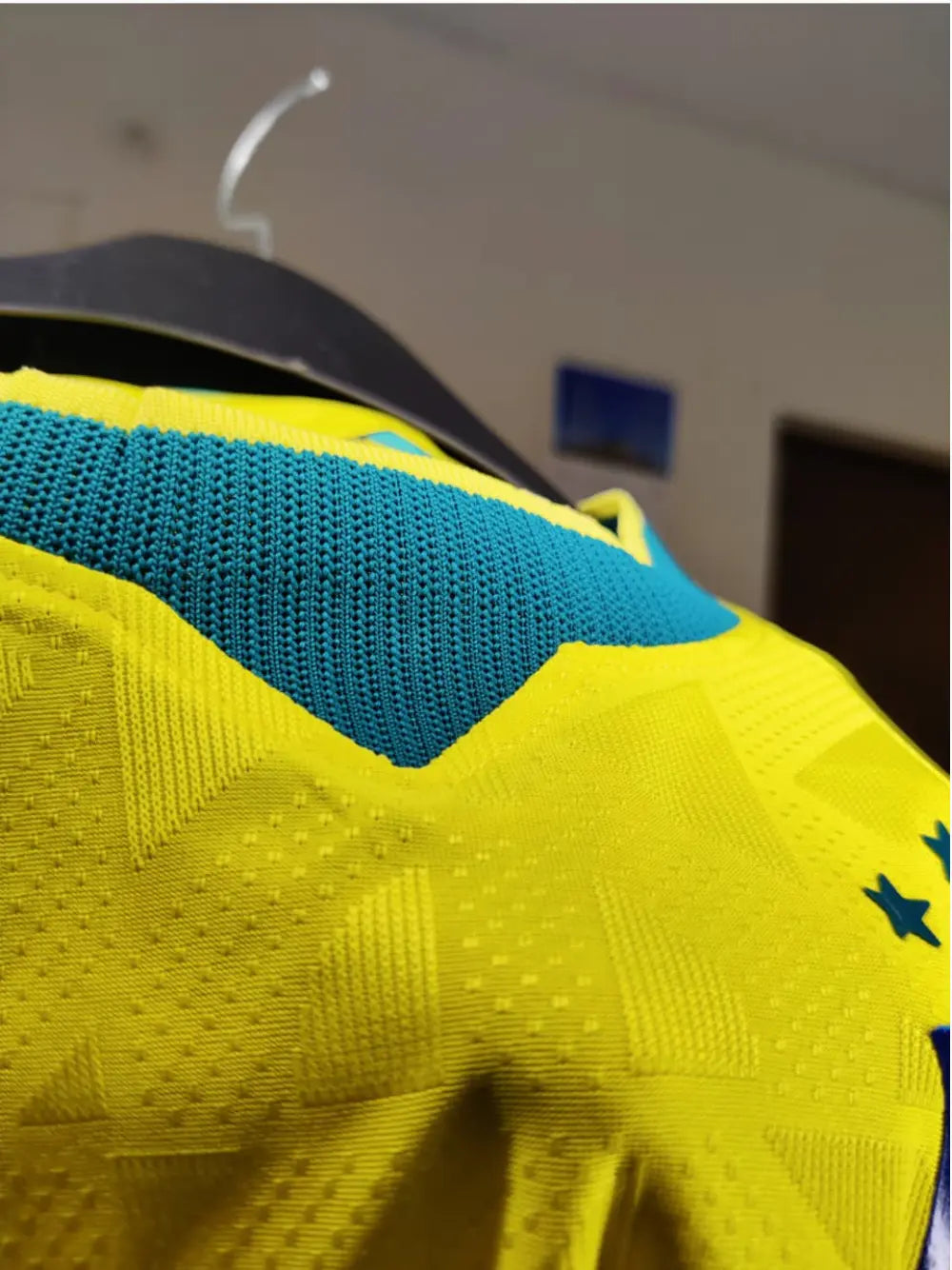 Imported Brazil Premium Thai Player Edition Home Jersey