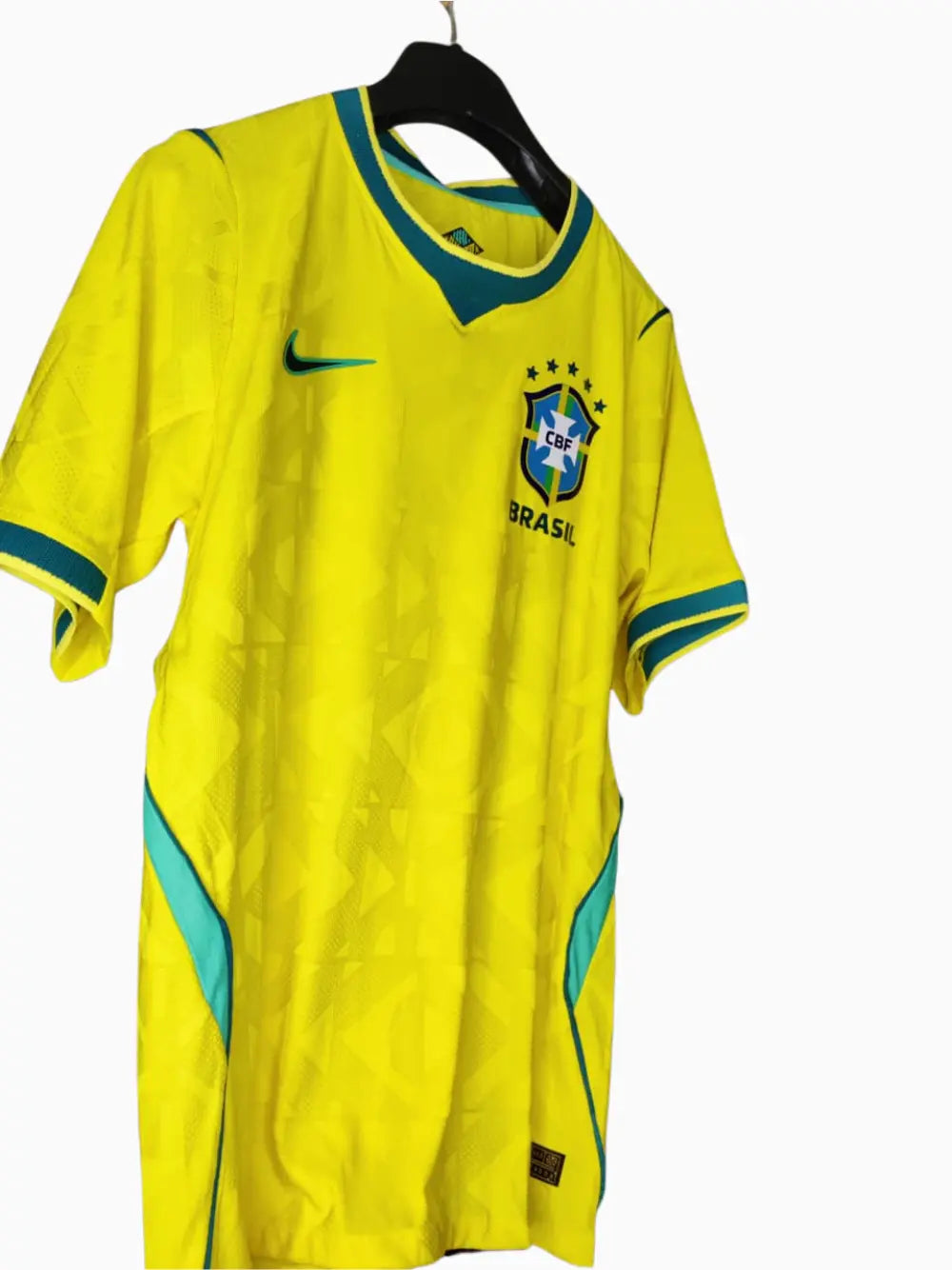 Imported Brazil Premium Thai Player Edition Home Jersey