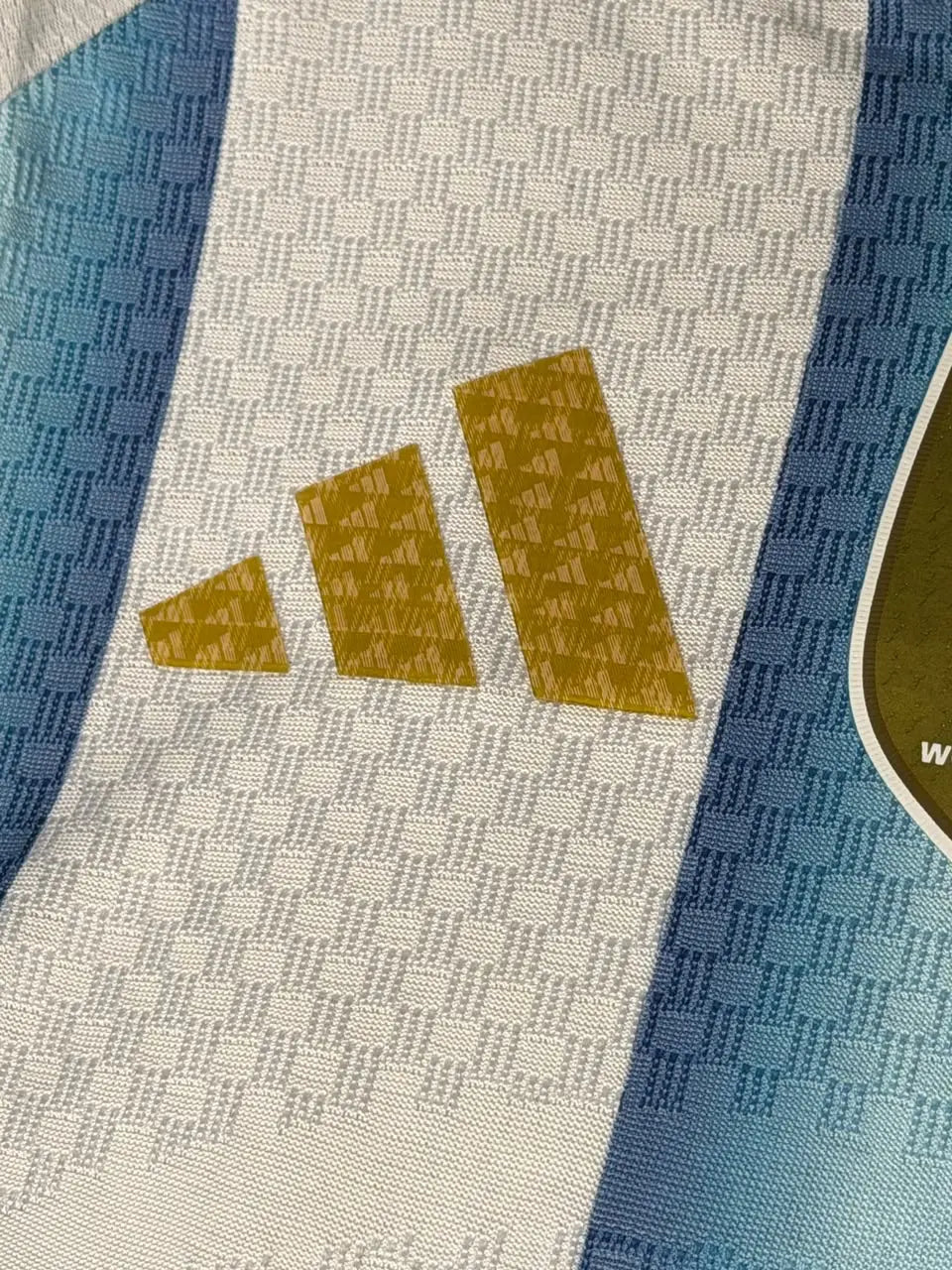 Imported Argentina Premium Thai Player Edition Home Jersey