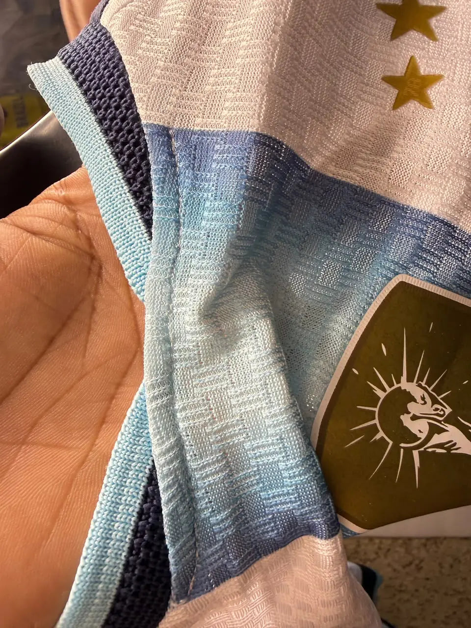 Imported Argentina Premium Thai Player Edition Home Jersey