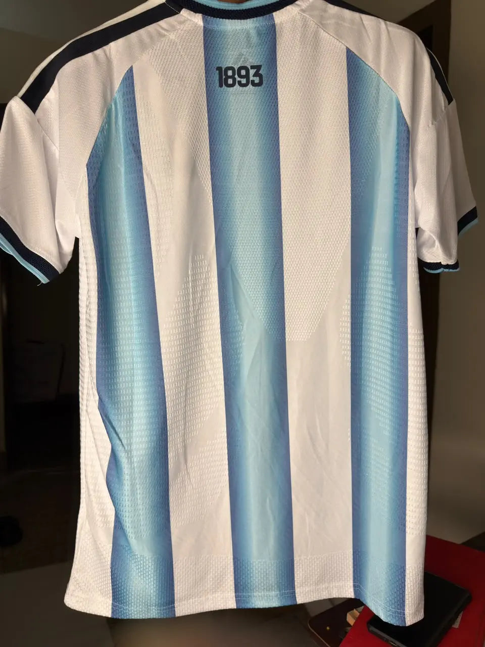Imported Argentina Premium Thai Player Edition Home Jersey