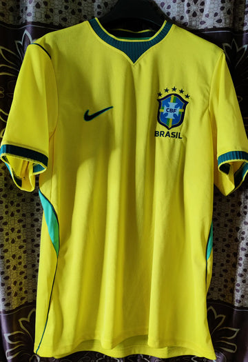 Brazil Premium Home Jersey Fan Edition